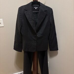 Ann Taylor Elegant Black Suit